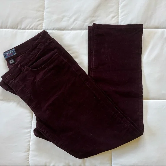 3 Pairs of Chaps Corduroy Pants - Picture 2 of 12